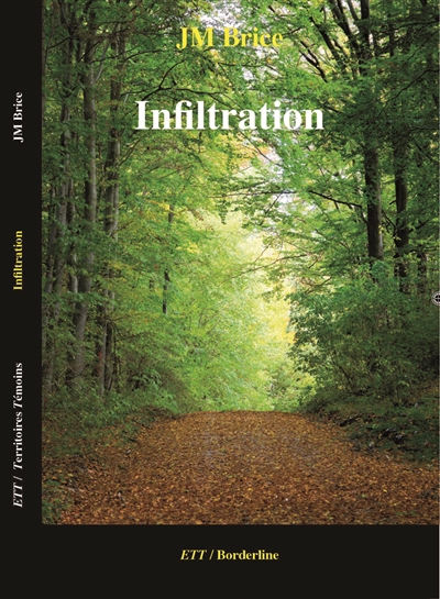Infiltration (roman d'alerte écologique)