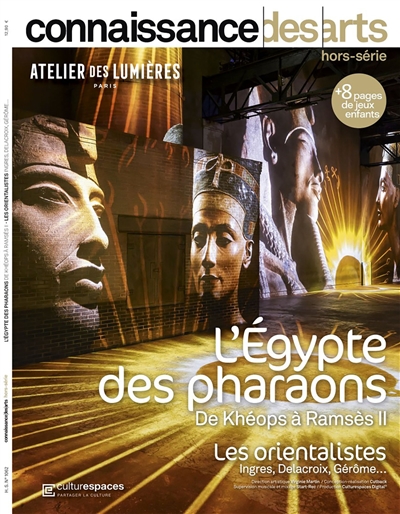 L'Egypte des pharaons : de Khéops à Ramsès II