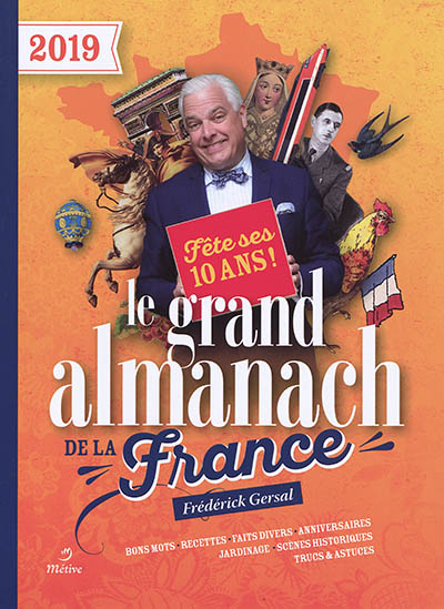 Le grand almanach de la France 2019