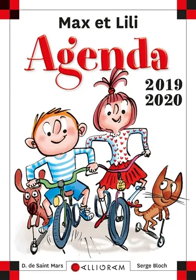 Max et Lili : agenda 2019-2020