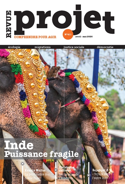 Projet, n° 411. Inde :...
