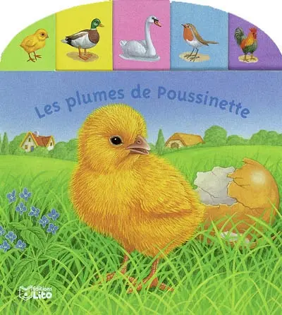Les plumes de Poussinette