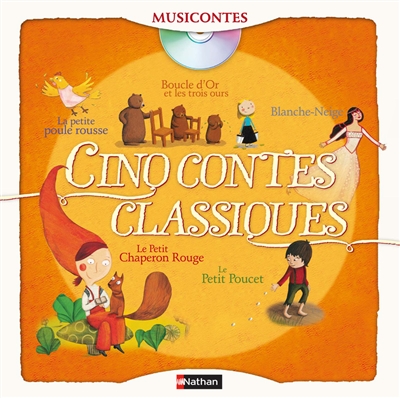 Cinq contes classiques