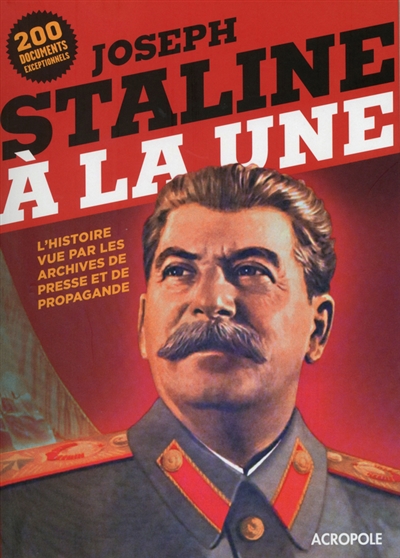 Joseph Staline à la une