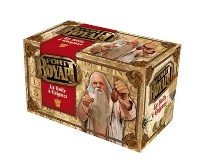 La boîte à énigmes Fort Boyard