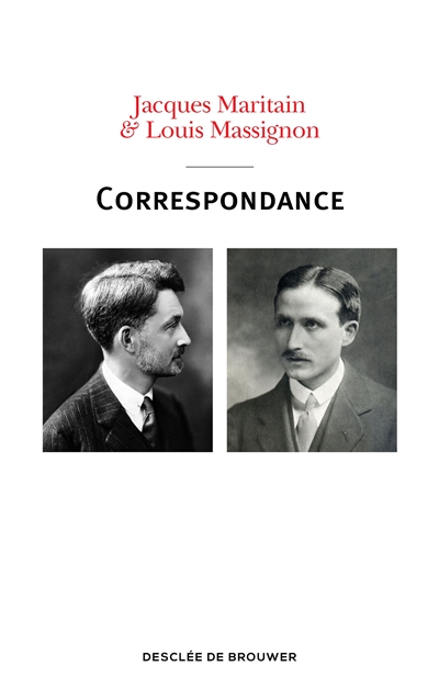 Correspondance : 1913-1962