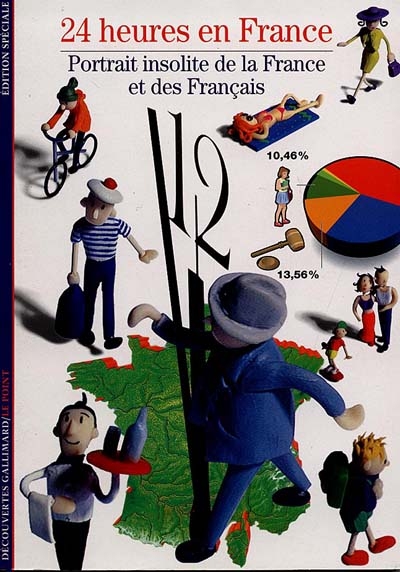 24 heures en France : portrait insolite de la France et des Français