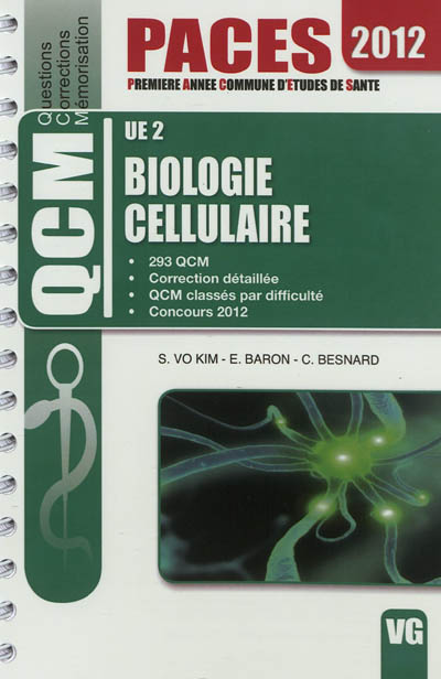 Biologie cellulaire UE2