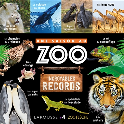 Une saison au zoo : incroyables records