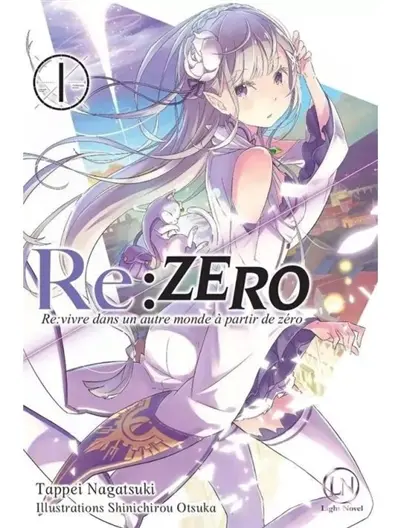 Pack Re:Zero : tome 1 à tome 4