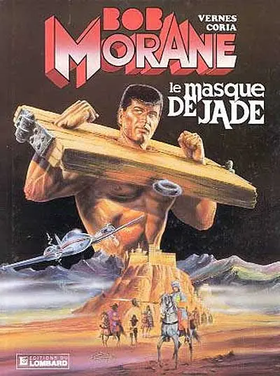 Bob Morane. Vol. 24. Le Masque de jade