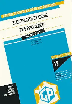 Electricité et génie des procédés