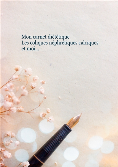 Mon carnet diététique : les...
