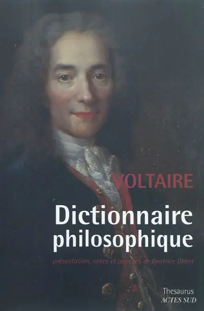 Dictionnaire philosophique