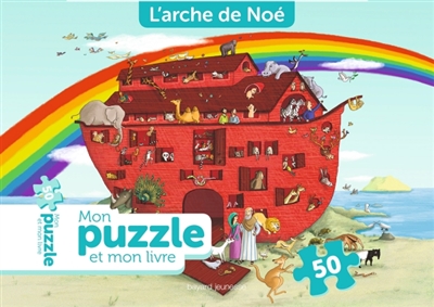Mon puzzle et mon livre : l'arche de Noé