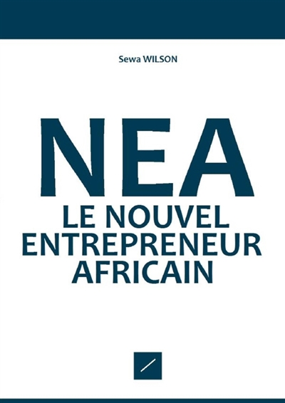 Le Nouvel Entrepreneur...