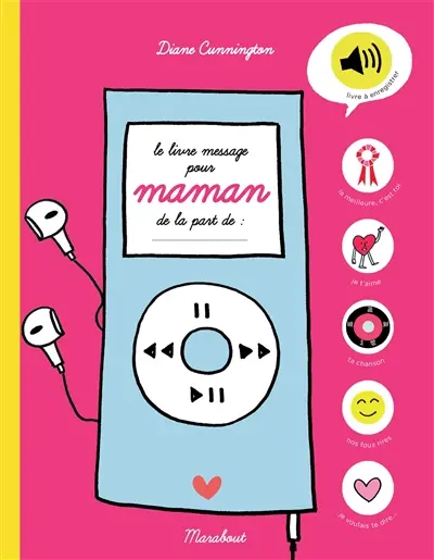 Le livre message pour maman
