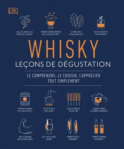 Whisky : leçons de dégustation : une nouvelle façon d'apprécier le whisky