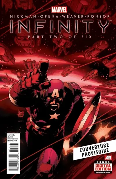 Avengers de Jonathan Hickman. Vol. 6