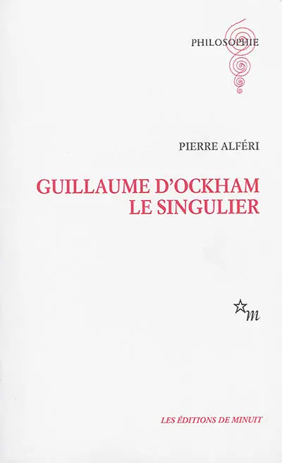 Guillaume d'Ockham le singulier