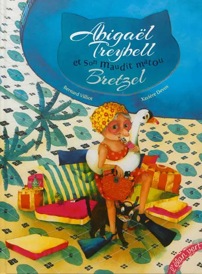 Abigaël Treybell et son maudit matou Bretzel