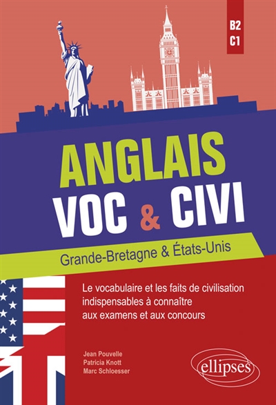 Anglais, voc & civi, Grande-Bretagne & Etats-Unis : B2-C1