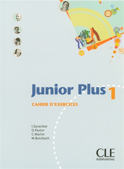 Junior plus 1 : cahier d'exercices
