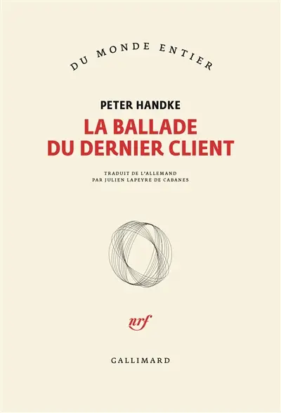 La ballade du dernier client