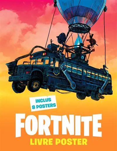 Fortnite : livre poster