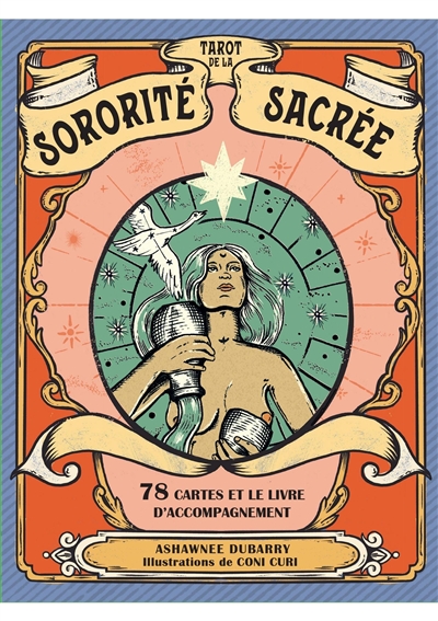 Tarot de la sororité sacrée...