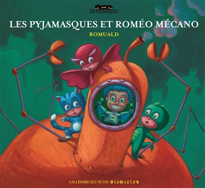 Les pyjamas et Roméo Mécano