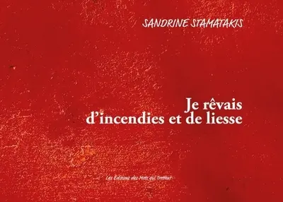 Je rêvais d'incendies et de liesse : gnomes à la manière de Démodocos de Léros