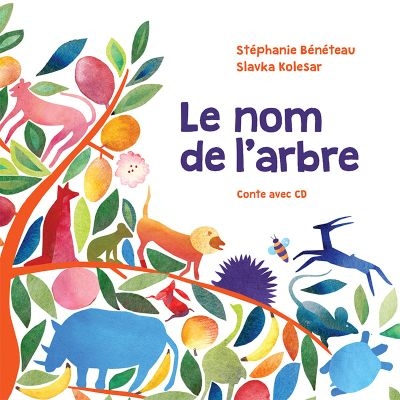Le nom de l'arbre