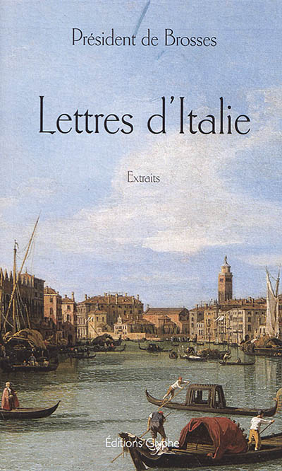 Lettres d'Italie : extraits