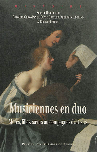 Musiciennes en duo : mères, filles, soeurs ou compagnes d'artistes