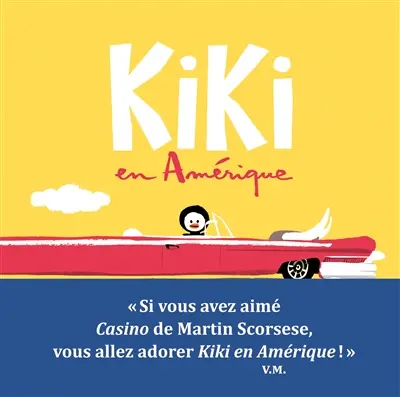 Kiki en Amérique