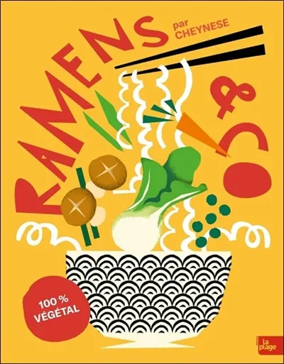 Ramens & co : 100 % végétal
