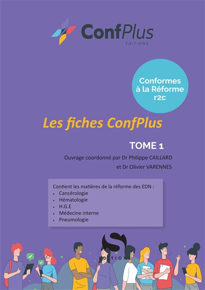 Les fiches Confplus : conformes à la Réforme R2C. Vol. 1