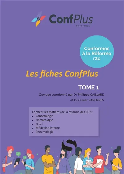 Les fiches Confplus : conformes à la Réforme R2C. Vol. 1