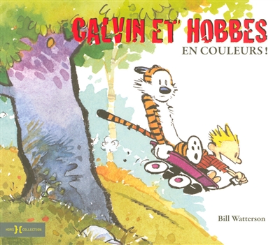 Calvin et Hobbes : en couleurs !