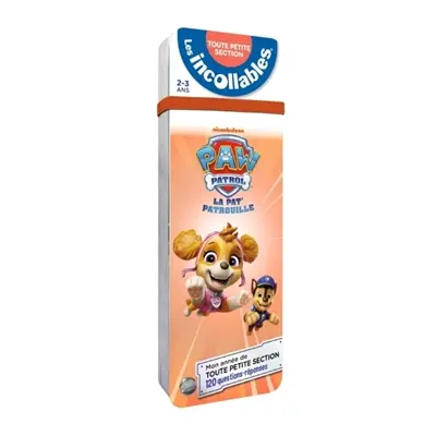 La Pat' Patrouille : mon année de toute petite section,2-3 ans : 120 questions-réponses