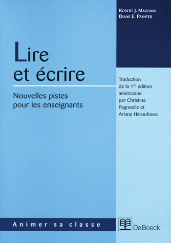 Lire et écrire : nouvelles pistes pour les enseignants