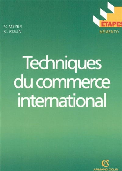 Techniques du commerce international
