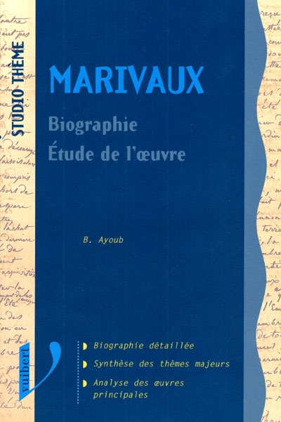 Marivaux : biographie, étude de l'oeuvre