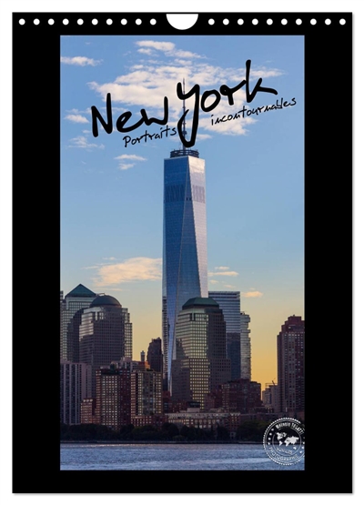 New York – Portraits incontournables (Calendrier mural 2025 DIN A4 horizontal), CALVENDO calendrier mensuel : Photographies pour découvrir la ville la plus photogénique au monde