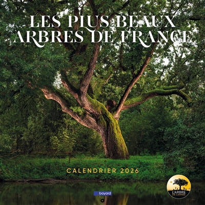 Les plus beaux arbres de France : calendrier 2026