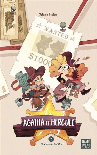 Agatha et Hercule. Vol. 2. Destination Far West