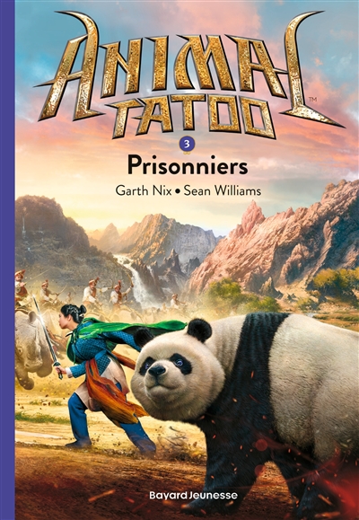 Animal tatoo. Vol. 3. Prisonniers