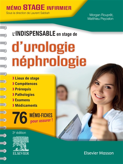 L'indispensable en stage d'urologie-néphrologie