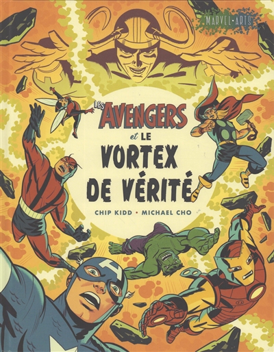 Les Avengers et le vortex...